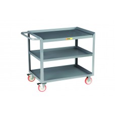 Little Giant Mobile Workstation 3MW-2448-5TL, 24 x 48 with 3 Lip Shelves