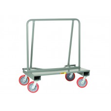 Little Giant Drywall Cart DC-2444-8PY, 4 Swivel Casters