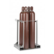 Little Giant Gas Cylinder Pallet GSP-4 Holds 4 Cylinders
