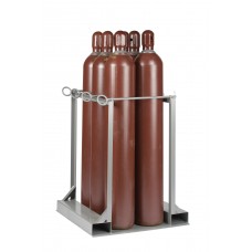 Little Giant Gas Cylinder Pallet GSP-6 Holds 6 Cylinders