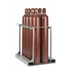 Little Giant Gas Cylinder Pallet GSP-8 Holds 8 Cylinders