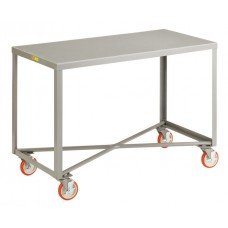 Little Giant Mobile Table IP-3072RM-BRK, 30 x 72