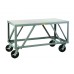 Little Giant Extra Heavy Duty 7 Gauge Steel Mobile Table IPH-3060-8PHBK, 30 x 60, 5,000 lb. cap.