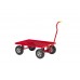Little Giant Perforated Steel Deck Wagon Truck LWP-2436-10 Solid Rubber Wheels 24 x 36