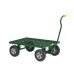 Little Giant Nursery Wagon LWP-2436-10-G- Perforated Steel Deck Solid Rubber Wheels 24 x 36
