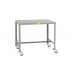 Little Giant Mobile Steel Top Machine Tables MT1-2436-42-3R, 24 x 36 x 42