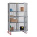 Little Giant All-Welded Storage Lockers SL2-2448, 2 Shelves 24 x 48