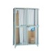 Little Giant All-Welded Storage Lockers SLN-3660, No Shelves 36 x 60