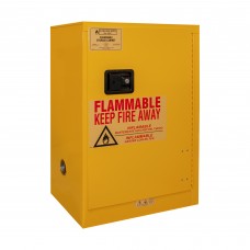 Durham 1012MH-50 Flammable Storage Cabinet - 12 Gallon, Manual Door (43" x 18" x 18")