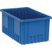 Dividable Grid Container 16-1/2" x 10-7/8" x 8" - Sold in Ctn. of 8 ea.