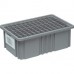 LBL3X5 Clear label holders (3 in. x 5 in.) for Dividable Grid Containers (Pkg. of 6)
