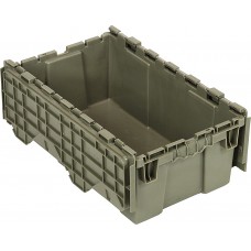 Attached Lid Container QDC2012-7  (20" x 11-1/2" x 7-1/2")