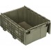 Attached Lid Container QDC2115-9  (21-1/2" x 15-1/4" x 9-5/8")