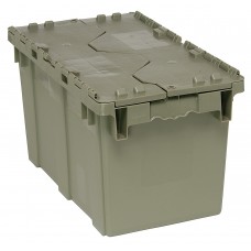 Attached Lid Container QDC2213-12  (22-1/8" x 12-13/16" x 11-7/8")