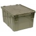 Attached Lid Container QDC2420-12  (24" x 20" x 12-1/2")