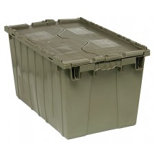 Attached Lid Container QDC2515-14  (24" x 15" x 13-3/4")
