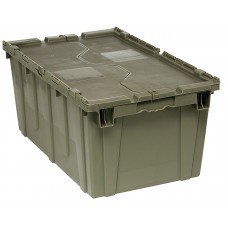 Attached Lid Container QDC2717-12  (27" x 17-3/4" x 12-1/2")