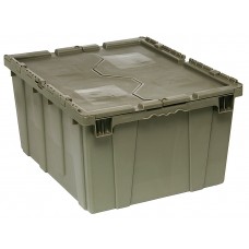Attached Lid Container QDC2820-15  (28" x 20-5/8" x 15-5/8")