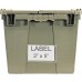 QDL-2115 Adhesive clear label holder & insert (Package of 24)
