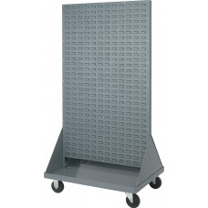 Quantum Bin Rack Double Sided Mobile QMD-36H (36" x 72") Bins Not Included