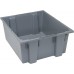 Quantum Stack and Nest Tote SNT225 (23-1/2" x 19-1/2" x 10") - Sold in Ctn. of 3 ea.