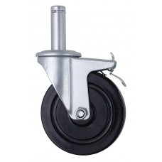Caster- Conductive WR-00CO Four Swivel 5", 2 with brake