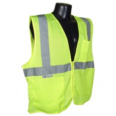 Radians SV2ZGM Class 2 Safety Vest (Mesh) Hi-Viz Green