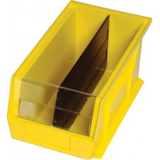 WUS230/234 Clear window for QUS Stack & Hang Bins (Sold in Ctn. Of 12)